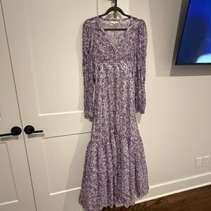 Chic Lavender Maxi Dress byTiMo